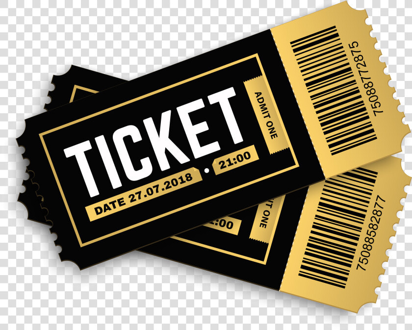 Theater Tickets Clipart  HD Png DownloadTransparent PNG