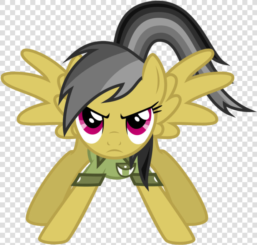 Daring Do Epic Face By Thatguy1945 d6x6t9v   Daring Doo  HD Png DownloadTransparent PNG