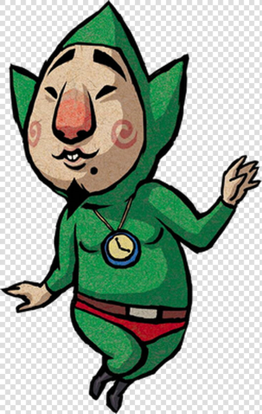 Tingle Zelda   Png Download   Tingle The Legend Of Zelda  Transparent PngTransparent PNG