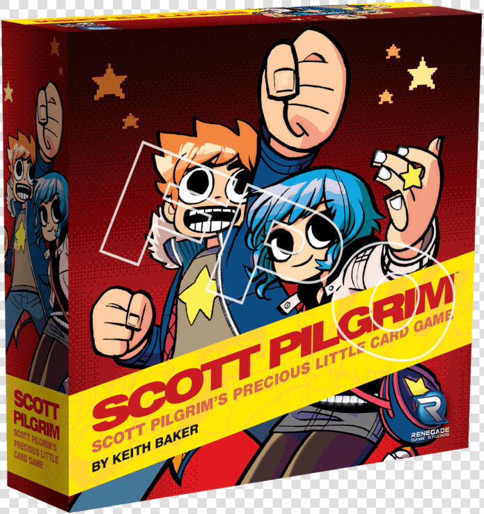 Scott Pilgrim S Precious Little Card Game   Scott Pilgrim Precious Little Card Game  HD Png DownloadTransparent PNG