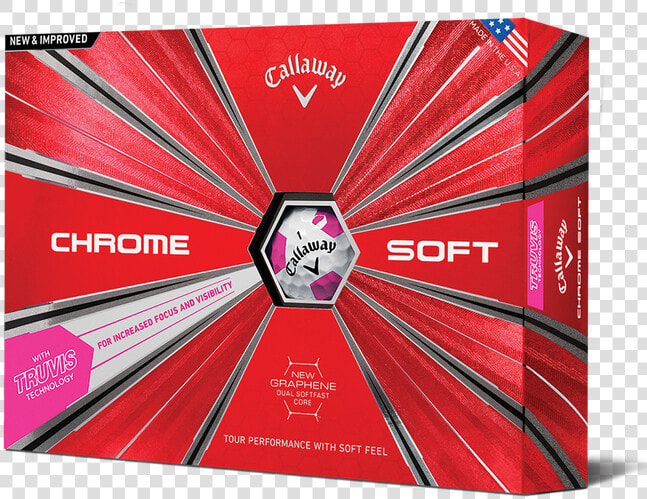 Callaway Chrome Soft Truvis  HD Png DownloadTransparent PNG