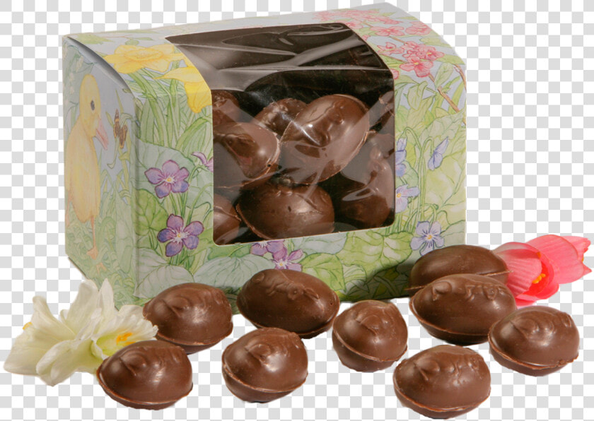 Orange Chocolate Eggs In Easter Candy Box   Honmei Choco  HD Png DownloadTransparent PNG