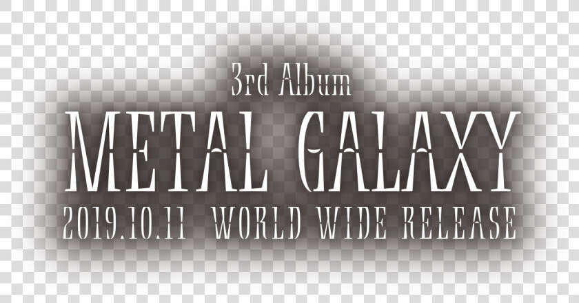 Babymetal 3rd Album Metal Galaxy   Parallel  HD Png DownloadTransparent PNG