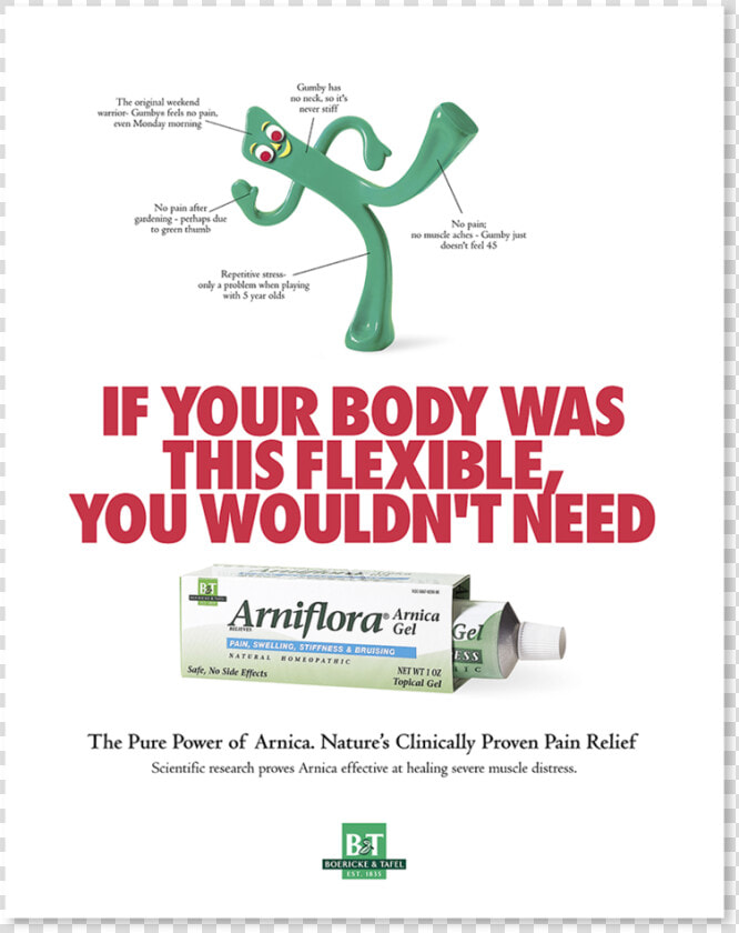 Ad Btnatural Flexible 01   Arnica Gel  HD Png DownloadTransparent PNG