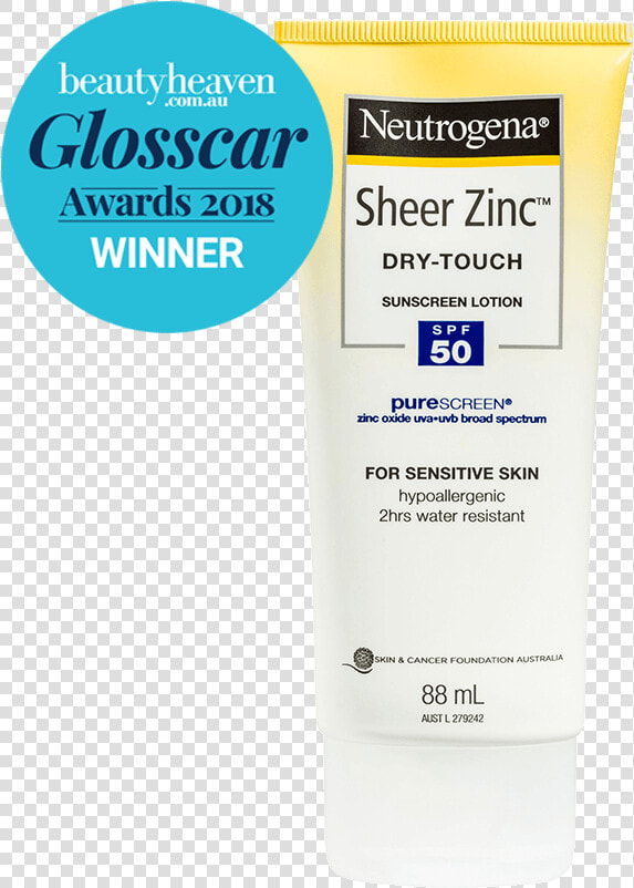 Neutrogena Sheer Zinc Spf 50  HD Png DownloadTransparent PNG