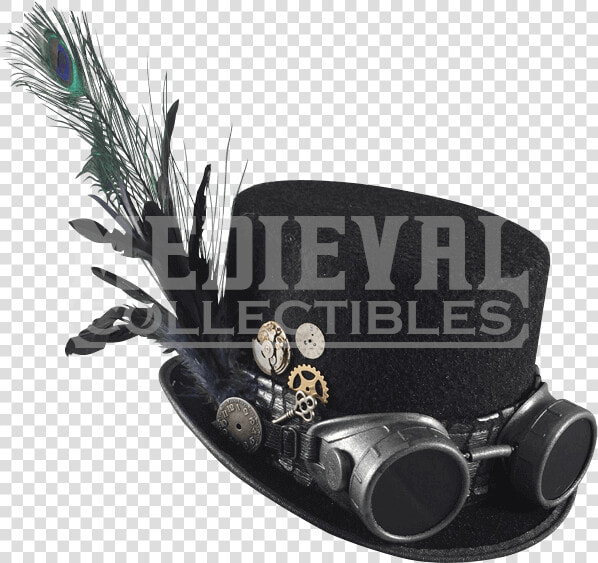 Steampunk Oakley Goggle Top Hat  HD Png DownloadTransparent PNG