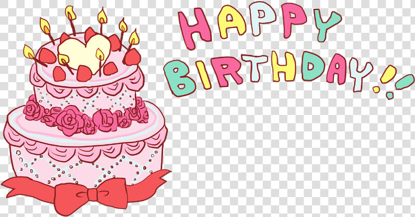 Happybirthday Birthdaycake Freetoedit  HD Png DownloadTransparent PNG