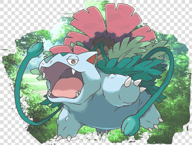 Mega Evolution Big Venusaur  HD Png DownloadTransparent PNG