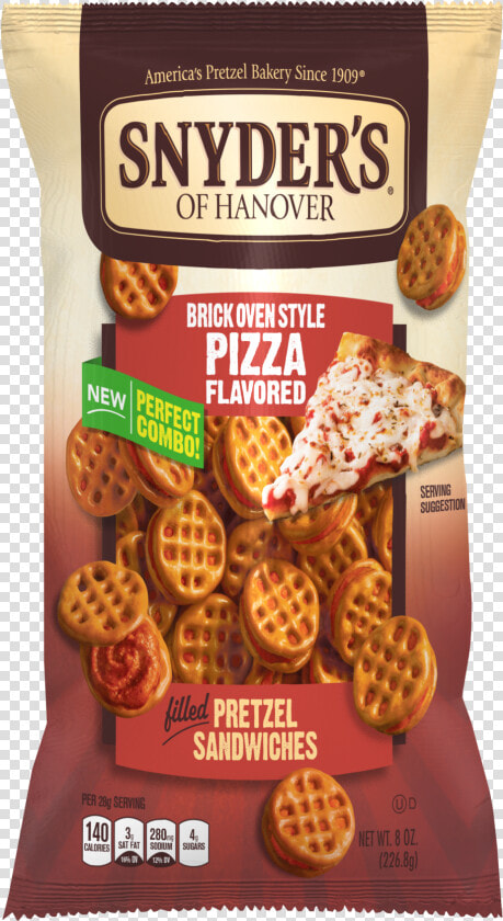 Snyder S Of Hanover Oven Brick Sandwiches Pretzel Style  HD Png DownloadTransparent PNG