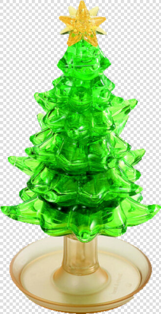 3d Crystal Puzzle Deluxe   Crystal Puzzle Christmas Tree  HD Png DownloadTransparent PNG