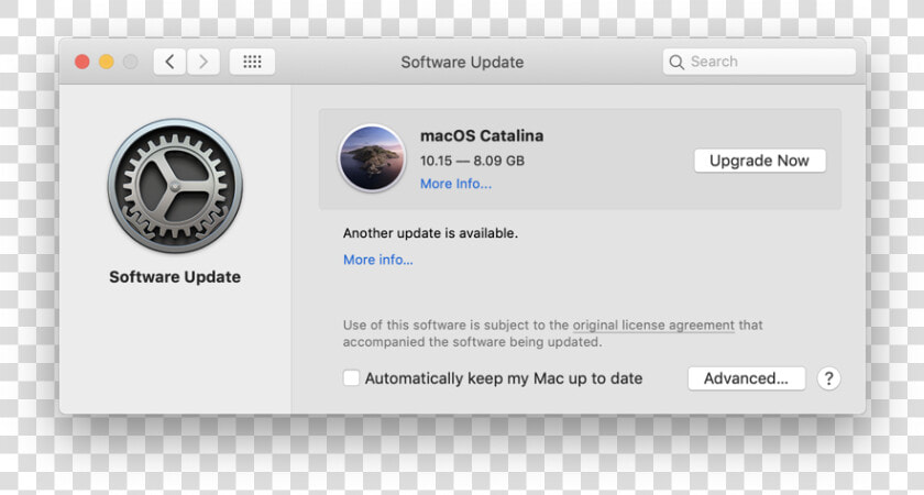 Download Macos Catalina From Apple S Server   Software Update Macos Catalina  HD Png DownloadTransparent PNG