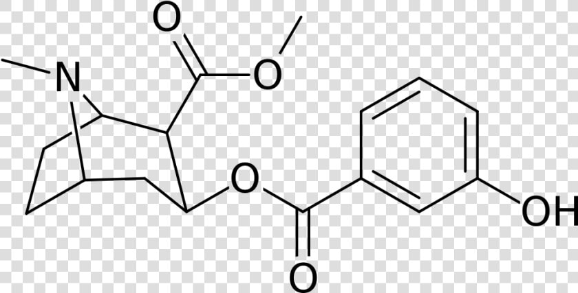 Transparent Cocaine Clipart   Methyl 1r 2r 3s 5s    3    Benzoyloxy    8 Methyl 8  HD Png DownloadTransparent PNG