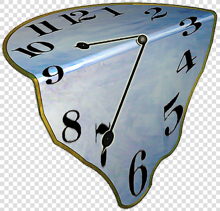 Melting Clock   Dali Melting Clocks Png  Transparent PngTransparent PNG