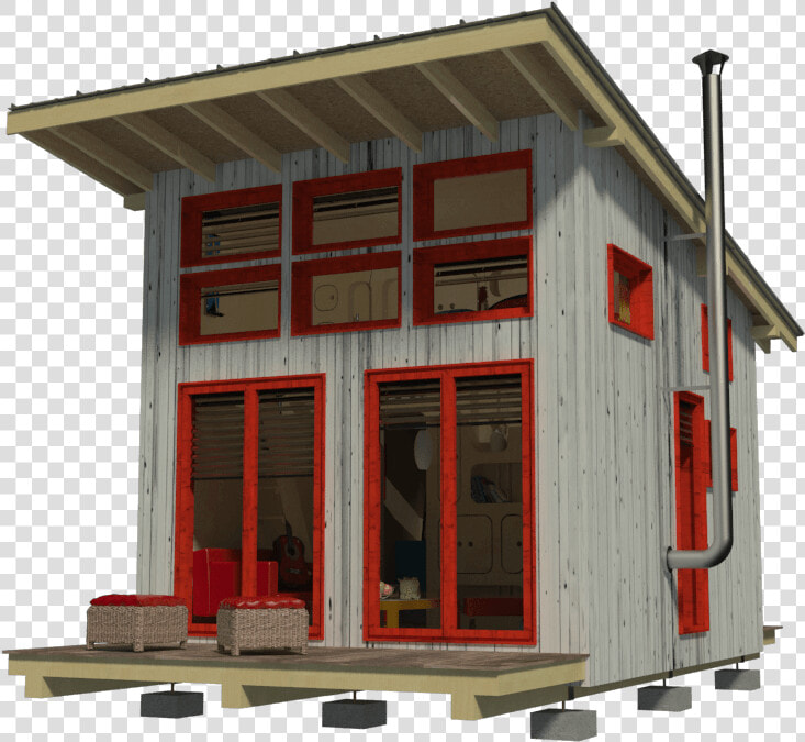 Shack Drawing Little Cabin   Beach Small Cabin  HD Png DownloadTransparent PNG