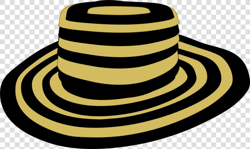 Transparent Sombrero Vueltiao Png   Sombrero Vueltiao Para Dibujar  Png DownloadTransparent PNG