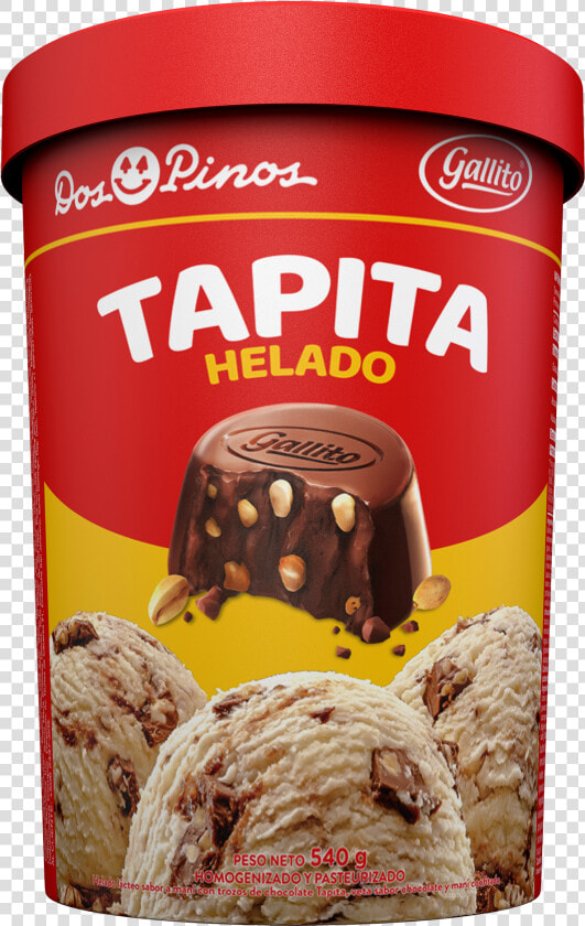 Helado Tapita Dos Pinos   Png Download  Transparent PngTransparent PNG