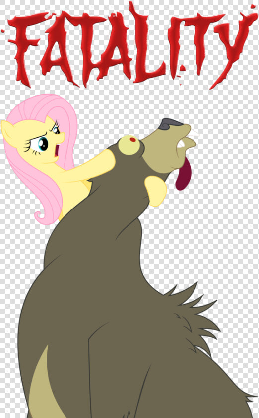 Fluttershy Fatality  HD Png DownloadTransparent PNG