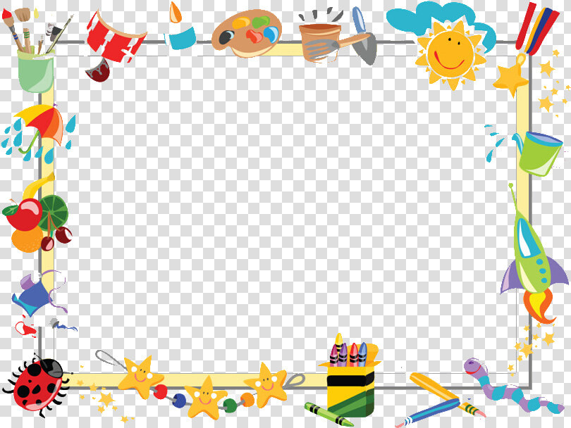 Transparent School Border Png   Border For Certificate For Kids  Png DownloadTransparent PNG