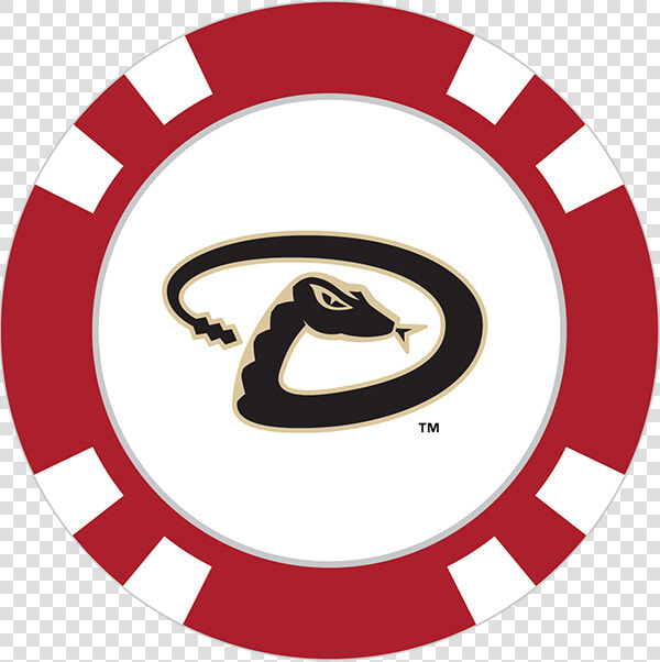 Arizona Diamondbacks Poker Chip Ball Marker   Transparent Background Poker Chips Png  Png DownloadTransparent PNG