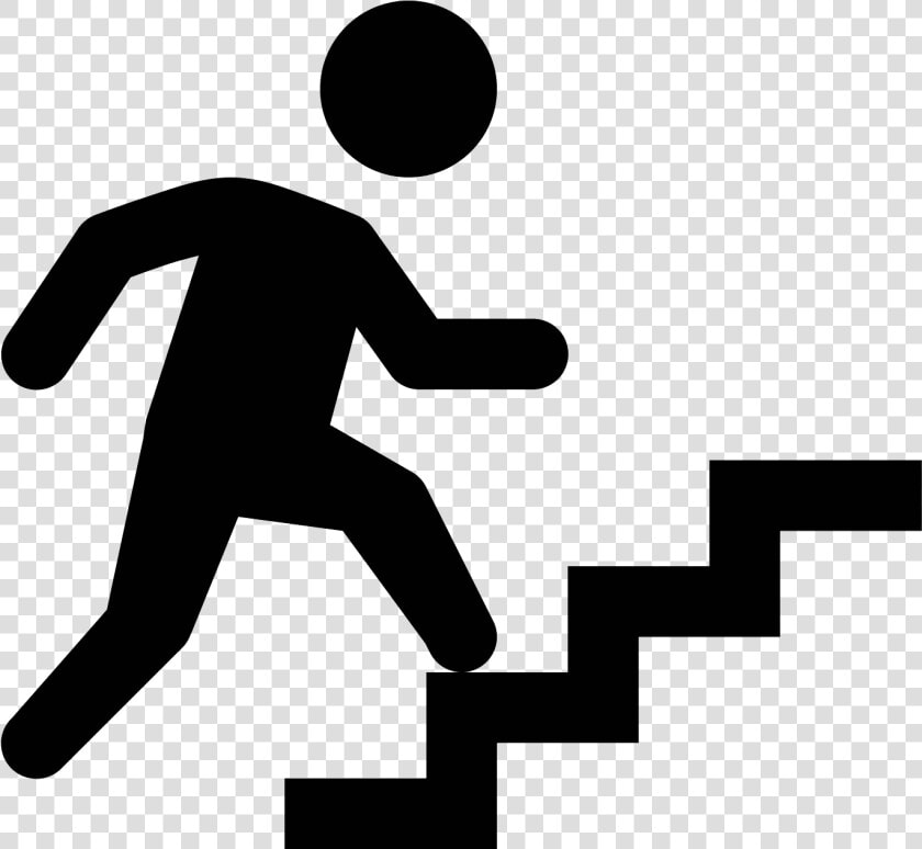 The Icon For Wakeup Hill On Stairs   Dribble Basketball  HD Png DownloadTransparent PNG