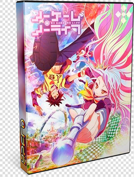 No Game No Life   No Game No Life Specials Cover  HD Png DownloadTransparent PNG