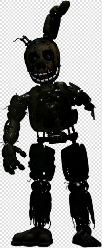 Fnaf Shadow Springtrap  HD Png DownloadTransparent PNG