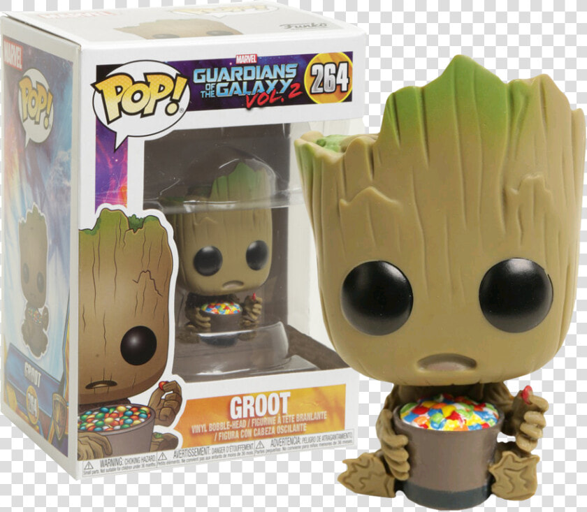 Clip Art Groot Figurine   Funko Pop Groot 264  HD Png DownloadTransparent PNG