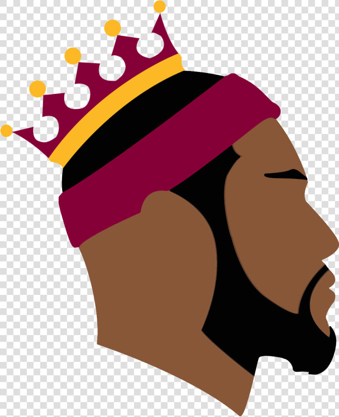 Cavs Fans What Do You Think Of This Lebron James Graphic   Lebron James Clip Art  HD Png DownloadTransparent PNG