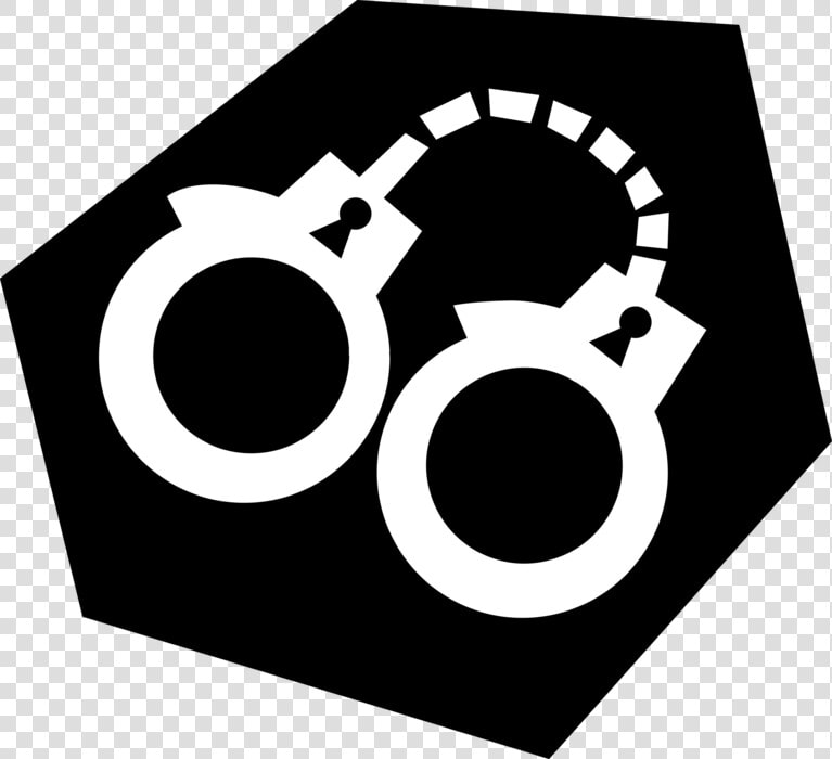 Handcuff Clipart Law Enforcement   Handcuffs  HD Png DownloadTransparent PNG