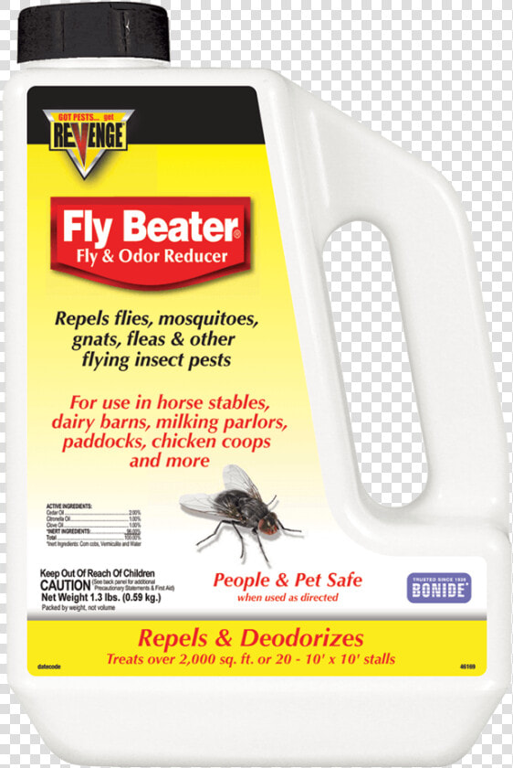 Revenge® Fly Beater  amp  Odor Reducer   Weevil  HD Png DownloadTransparent PNG