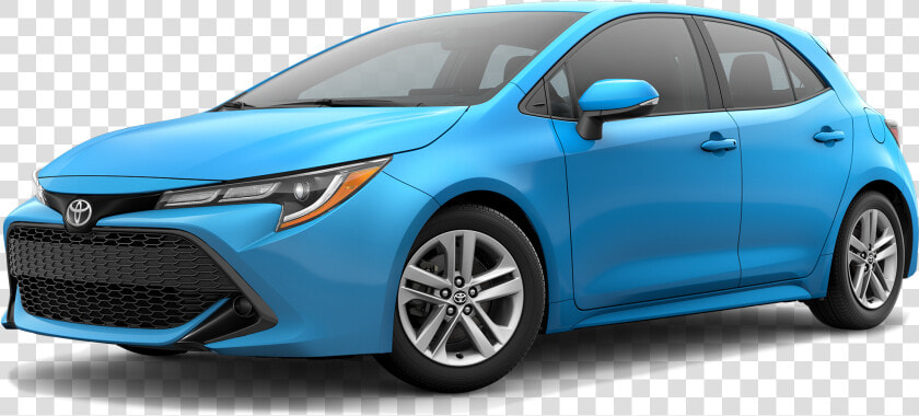 Current 2019 Toyota Corolla Hatchback Hatchback Special  HD Png DownloadTransparent PNG