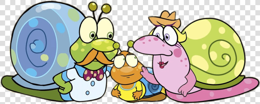 Pip Ahoy Characters The Snail Family   Pip Ahoy Snail  HD Png DownloadTransparent PNG