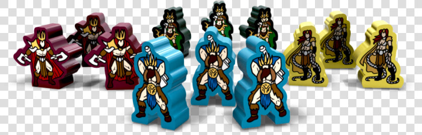 Meeples Version Exclusive Barbarians 2nd Edition   Figurine  HD Png DownloadTransparent PNG