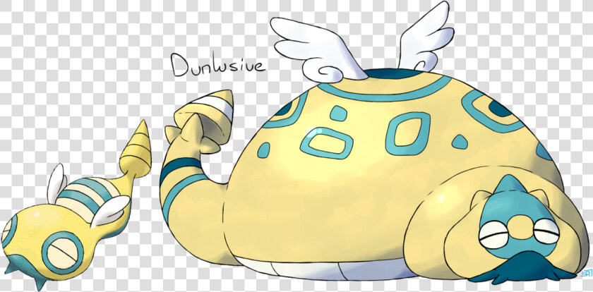 Pokemon Sword And Shield Dunsparce  HD Png DownloadTransparent PNG