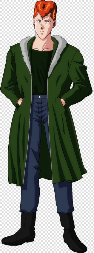 Transparent Yu Yu Hakusho Png   Leorio Vs Kuwabara  Png DownloadTransparent PNG