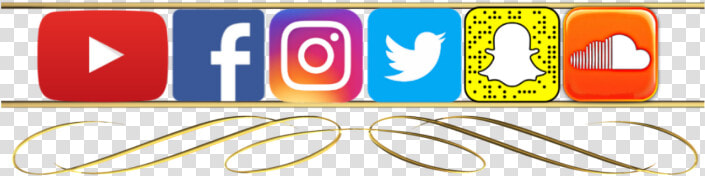  officielfatina  socialmedia  youtube  instagram  facebook   Graphic Design  HD Png DownloadTransparent PNG