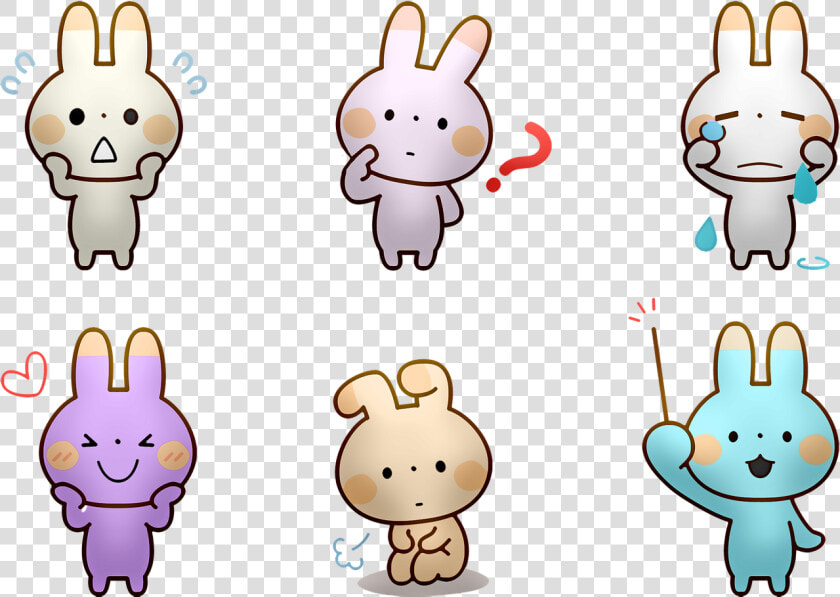 Rabbit  Easter  Pastel  Bunny  Hare  Cute  Animal    Rabbit  HD Png DownloadTransparent PNG