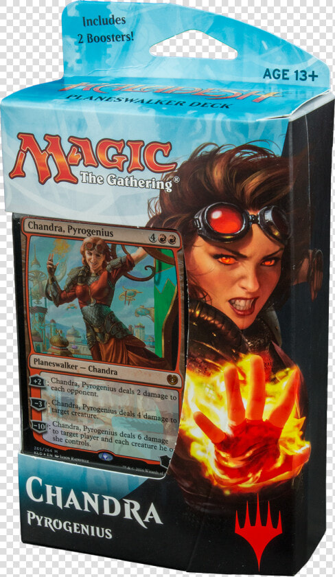 Kaladesh Chandra Planeswalker Deck  HD Png DownloadTransparent PNG