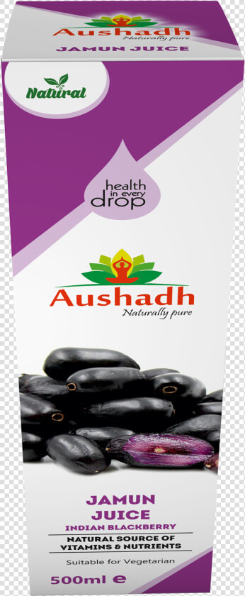 Jamun Juice 500ml   Eggplant  HD Png DownloadTransparent PNG