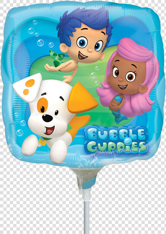 Transparent Bubble Guppies Png   Bubble Guppies Happy Birthday  Png DownloadTransparent PNG