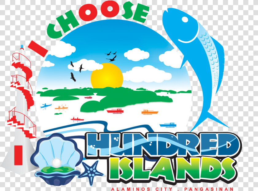 Hundred Island Brochure   Hundred Islands Pangasinan Logo  HD Png DownloadTransparent PNG