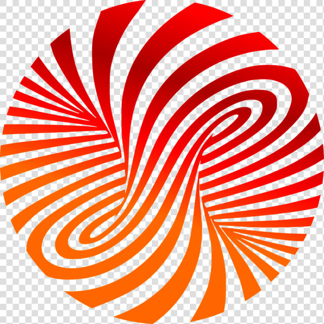 Eddy  Strudel  Vortex  Tornado  Spiral  Design  Red   Trippy Optical Illusions Black And White  HD Png DownloadTransparent PNG