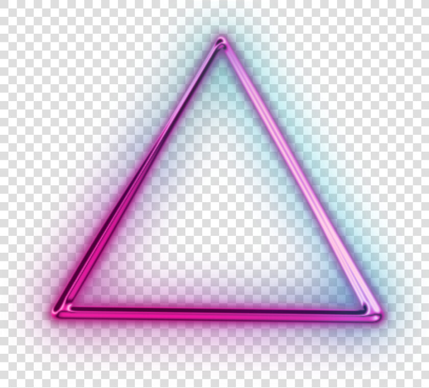  triangulodeluz  luz  light  triangle  overlay  edit   Transparent Triangle Neon Png  Png DownloadTransparent PNG