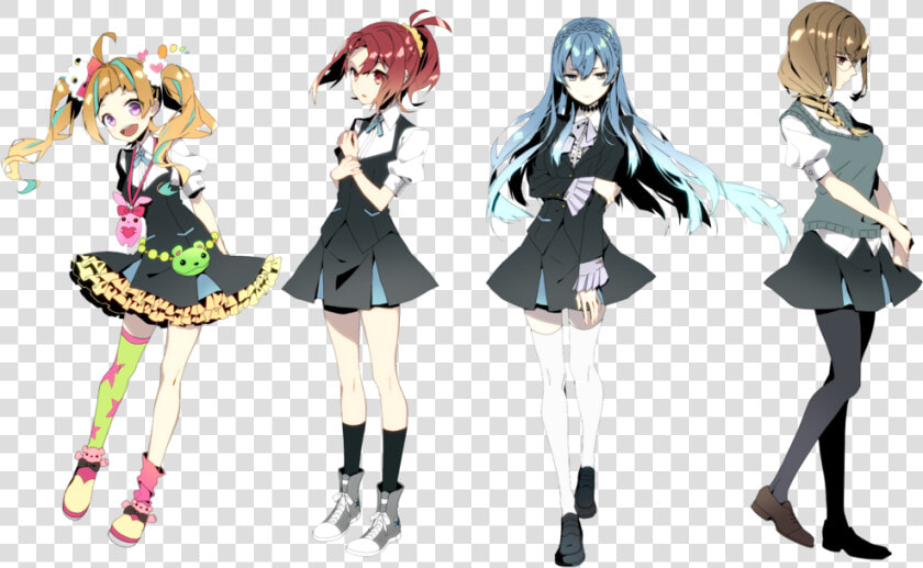 Kiznaiver Characters  HD Png DownloadTransparent PNG