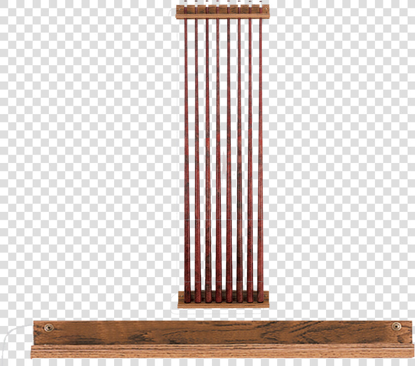 Transparent Rack Png   Pool Cue Holder Transparent  Png DownloadTransparent PNG