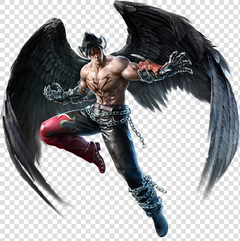 Devil Jin Kazama   Jin Kazama Tekken 7  HD Png DownloadTransparent PNG