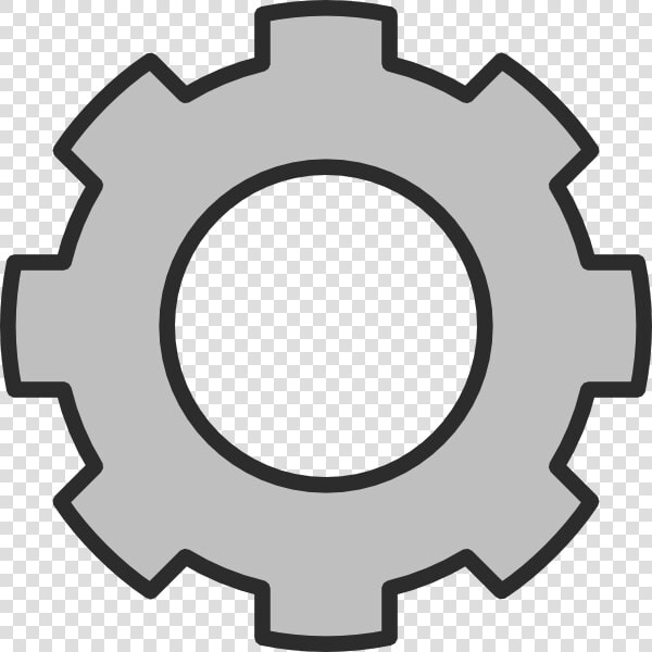 Clip Art Cog  HD Png DownloadTransparent PNG