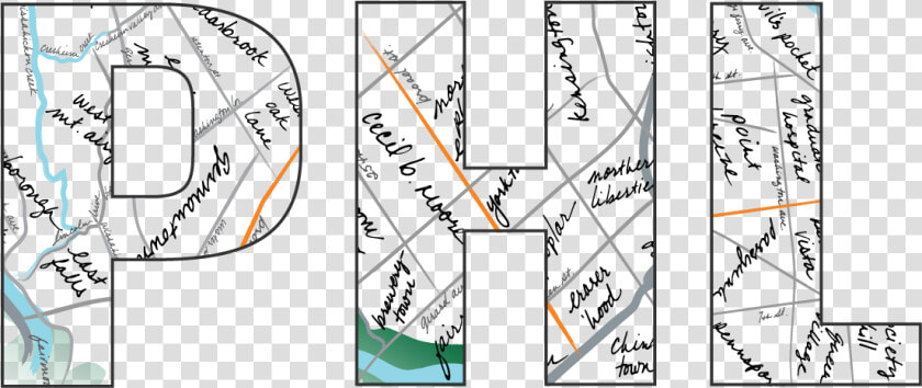 Map Of Philadelphia   Philadelphia Neighborhood Maps 2019  HD Png DownloadTransparent PNG