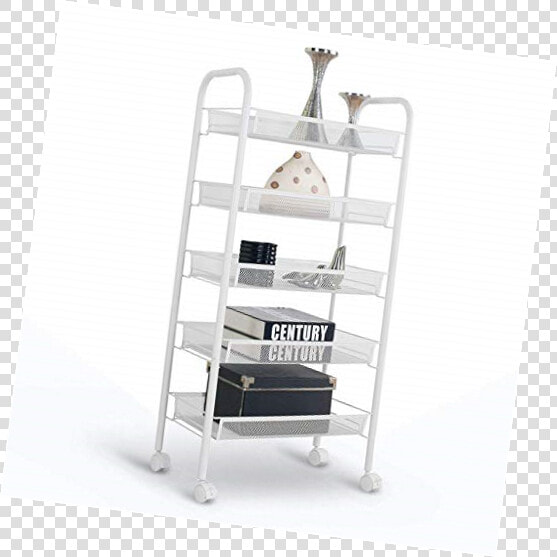 Transparent Metal Mesh Png   5 Tier Mesh Storage Trolley Malaysia  Png DownloadTransparent PNG