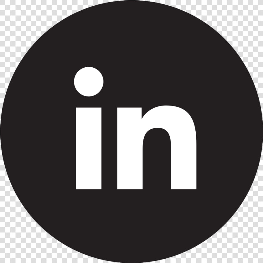 Linkedin Icon Png Black   Linkedin Black Logo Png  Transparent PngTransparent PNG